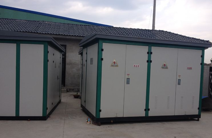 博白1250KVA箱式变压器