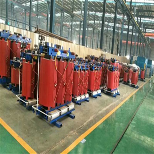 博白3150kVA干式变压器